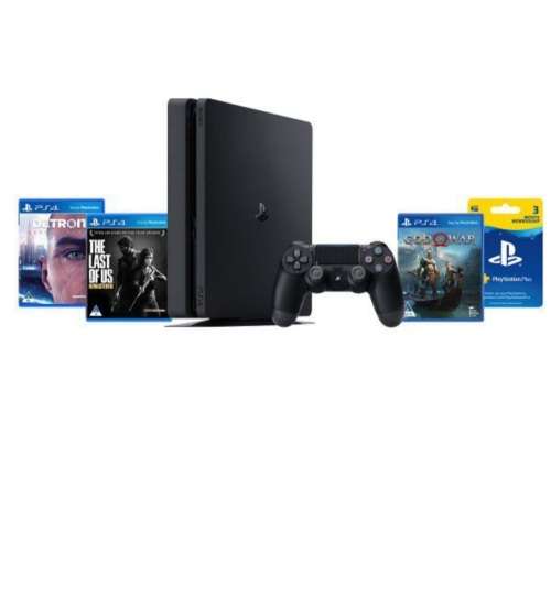 PS4 slim 500gb mega bundle with Star wars jedi fallen order
