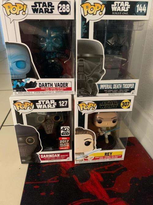 Funko pops