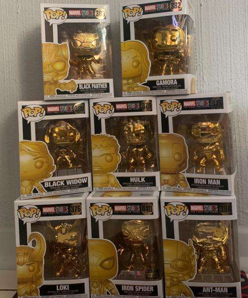 Funko pops