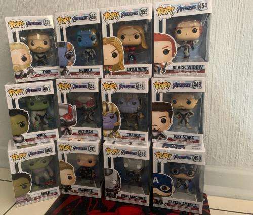 Funko pops