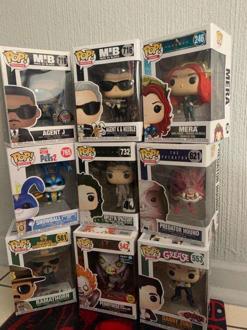 Funko pops