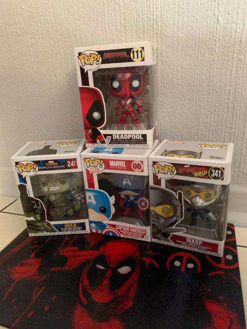 Funko pops