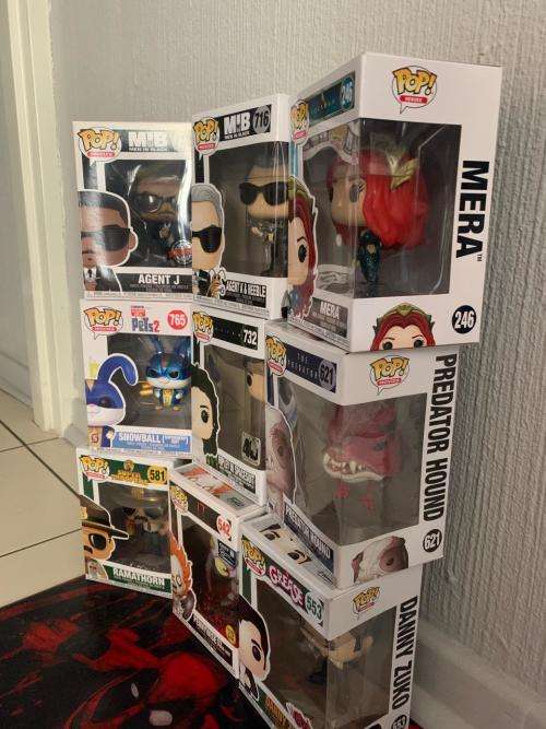 Funko pops