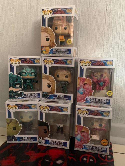 Funko pops