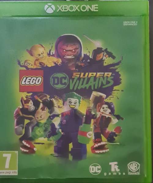 Lego DC super villians xbox one