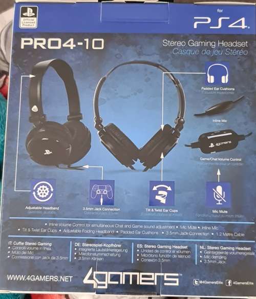 Ps4pc Headsets with mic for gaming