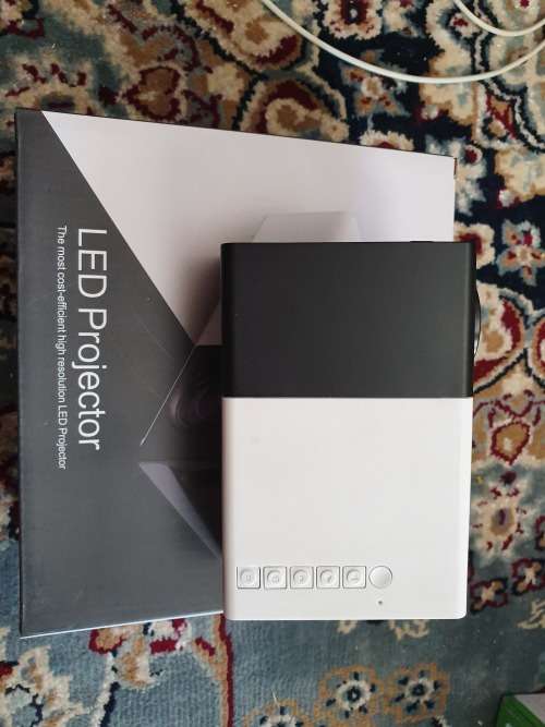 hd led portable projector
