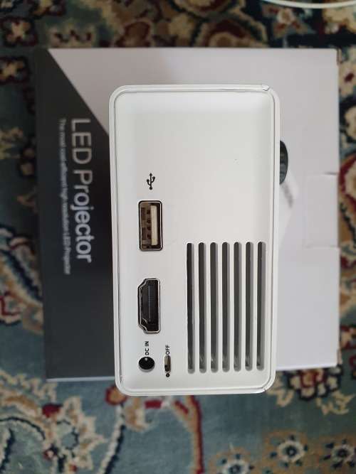 hd led portable projector