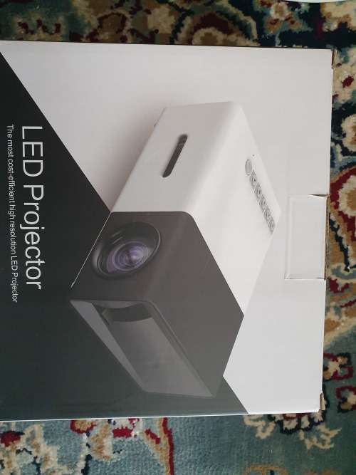 hd led portable projector