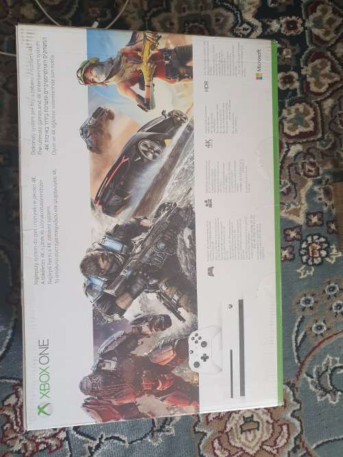 xbox one S console