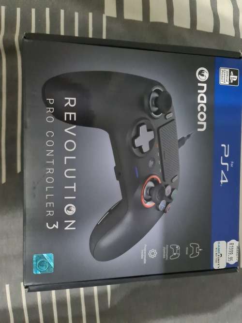 PS4 and PC Nacon Pro Revolution 3 controller Brand new in box.