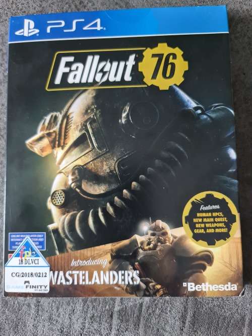 Fallout 76 PS4 Game