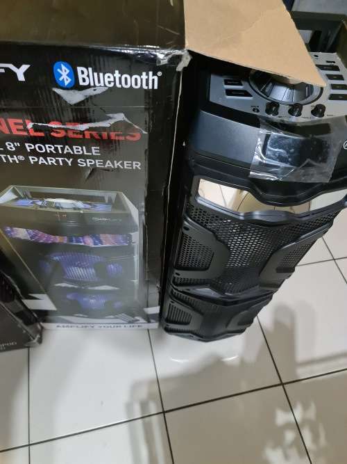 Amplify Sentinel Party wireless and wired speaker with Microphone