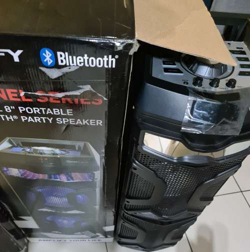 Amplify Sentinel Party wireless and wired speaker with Microphone