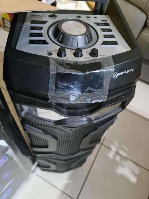 Amplify Sentinel Party wireless and wired speaker with Microphone