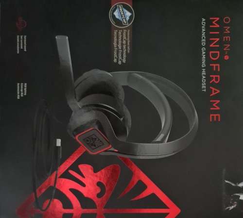 HP Omen Mindframe Headsets 7.1 sound with mic and RGB