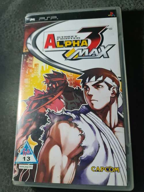 Alpha Max 3 Psp Game