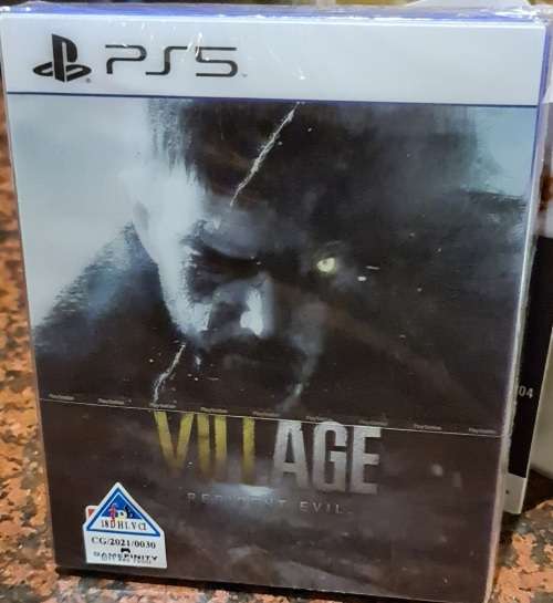 PS5 Resident Evil 8 Village Brand new and Sealed.