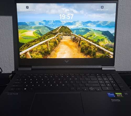 HP VICTUS 16 I5 12th Gen RTX 3050 16GB RAM WITH 1.5GB SSD GAMING LAPTOP