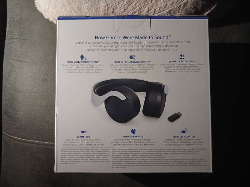 PS5 PULSE 3D WIRELSESS HEADSETS
