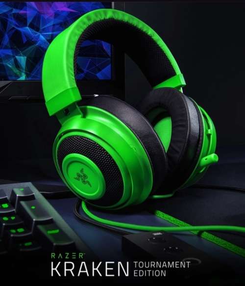 Razor Kraken Tournament edition headsets for gaming, Xbox, ps4/ps5 or pc