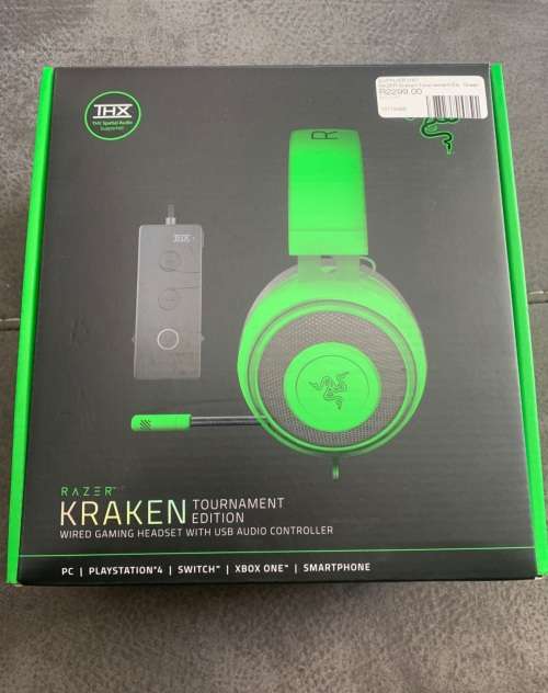 Razor Kraken Tournament edition headsets for gaming, Xbox, ps4/ps5 or pc