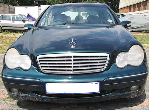 2001 mercedes benz c270 cdi elegance