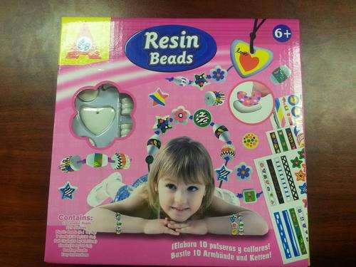 Resin Beads - Great for kids