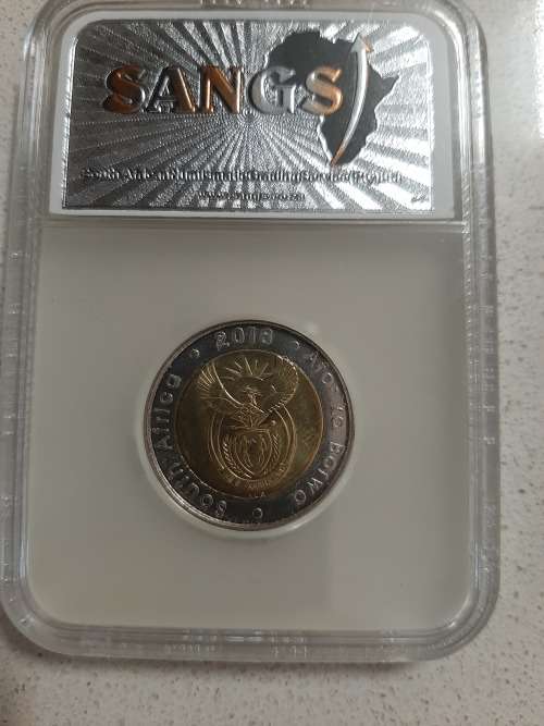 2018 S.AFRICA - MANDELA CENTENARY MS 63