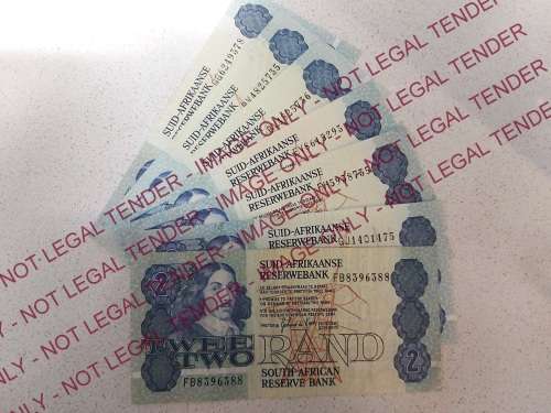 7 TIMES TWO RAND NOTES GPC DE KOCK EF