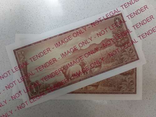 2 TIMES UNC ONE RAND NOTES G RISSIK