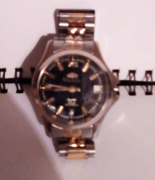 Oreintex Mens Watch 18K gold Electroplated 05986 R-03