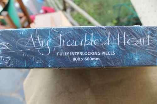 My Troubled Heart 1500 Piece by Bente Schlick