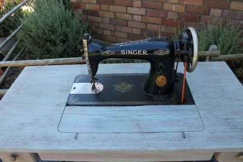 Vintage Singer Treadle Machine