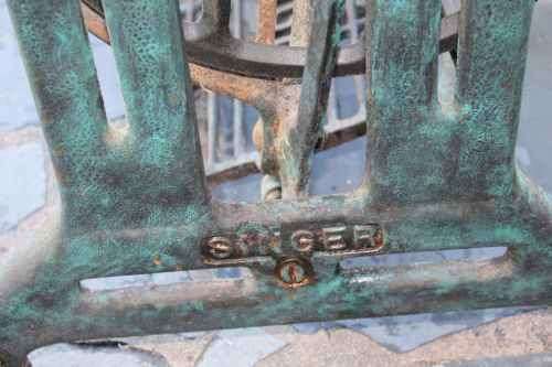 Vintage Singer Treadle Machine