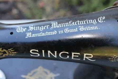 Vintage Singer Treadle Machine