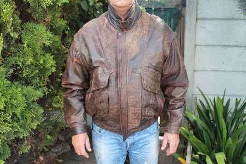 Leather Jacket XL by Skin Center