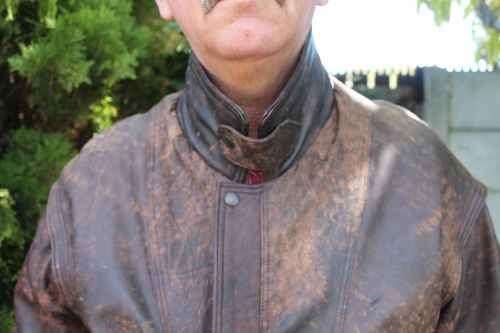 Leather Jacket XL by Skin Center