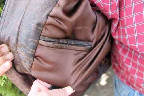 Leather Jacket XL by Skin Center