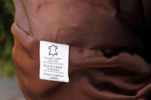 Leather Jacket XL by Skin Center