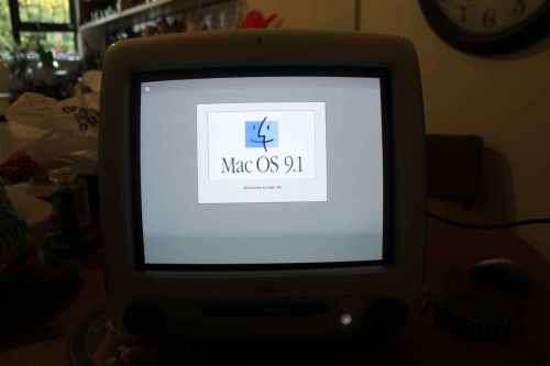 Apple iMac "Bondi blu" Computer BUYER COLLECT ONLY