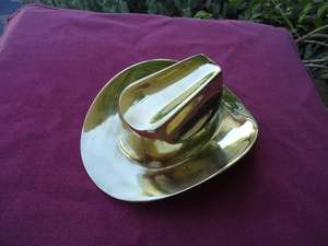 Vintage Stetson Solid Brass