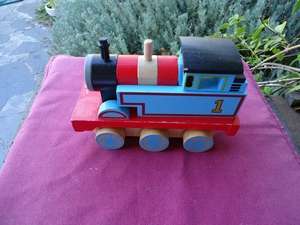 Wooden Thomas the Tank Building Blocks and More