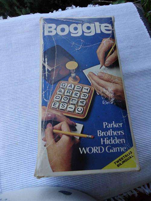 Vintage Boggle