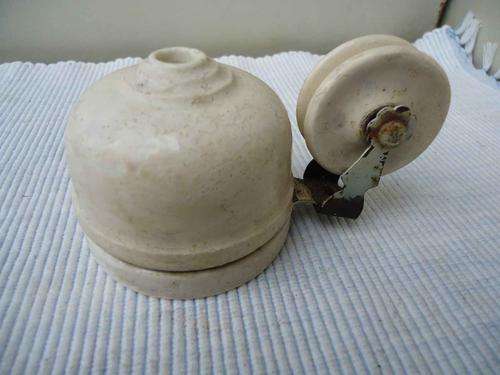 Vintage Porcelain Switch