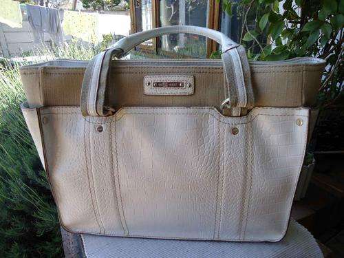 Nine West Handbag Cream Colour