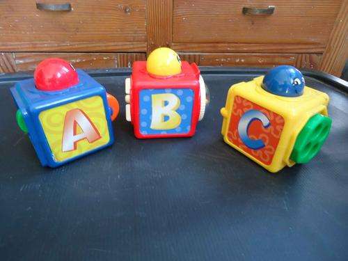 Fisher Price Big Building Blocks A, B, C