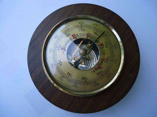 Barometer Made in Germany