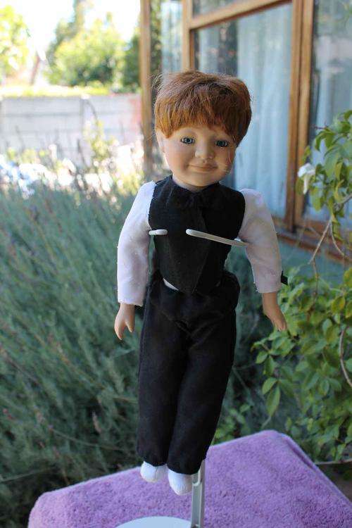 Porcelain Boy Doll