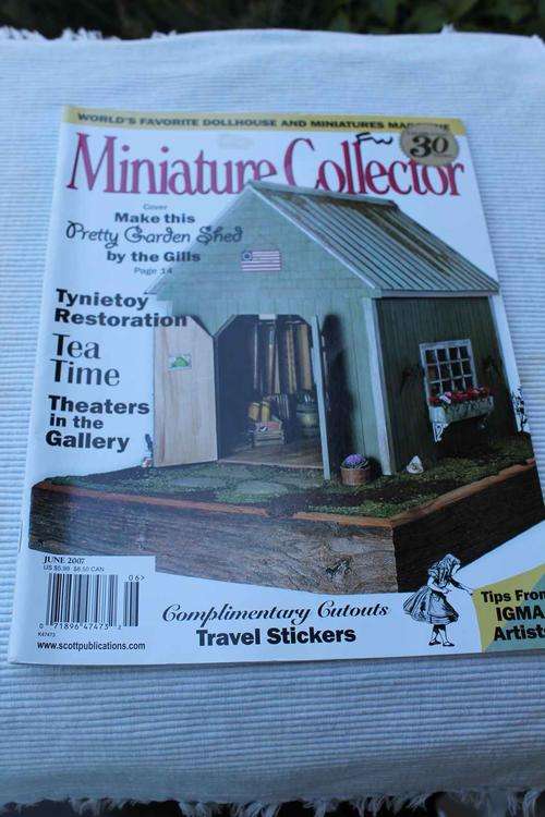 Doll House Miniature Magazine No.11